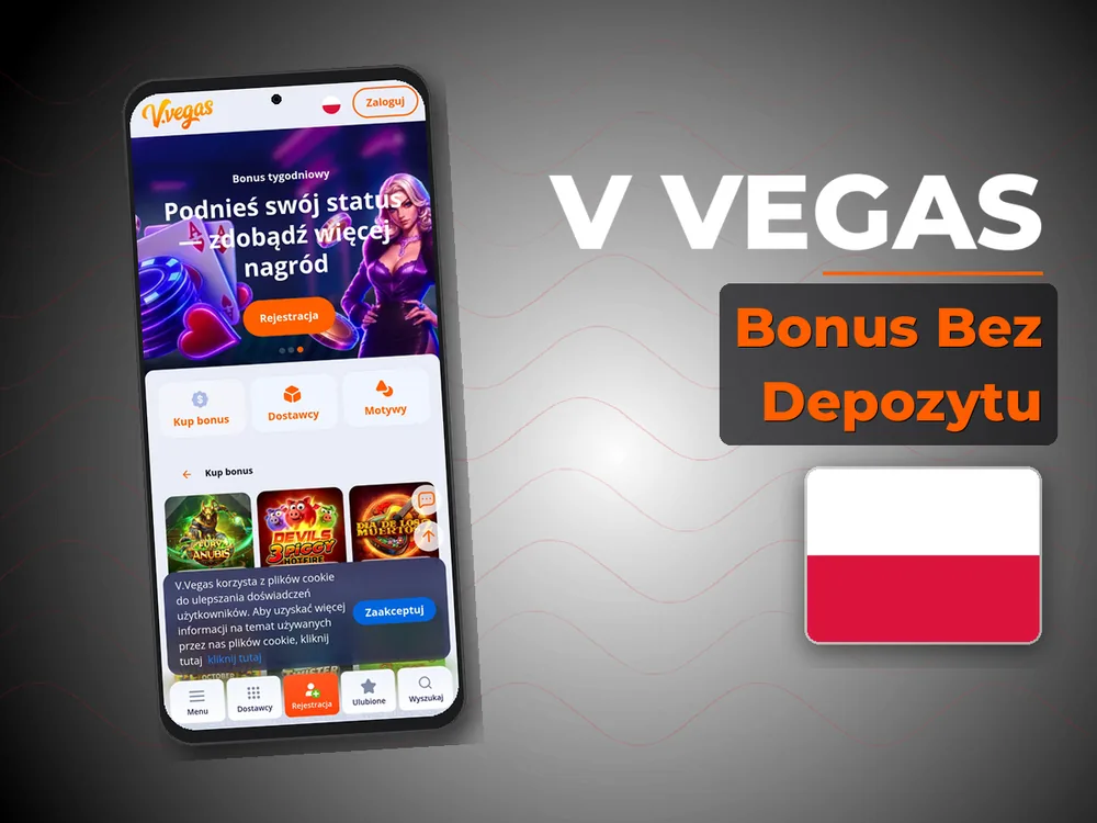 V Vegas - Bonus Bez Depozytu