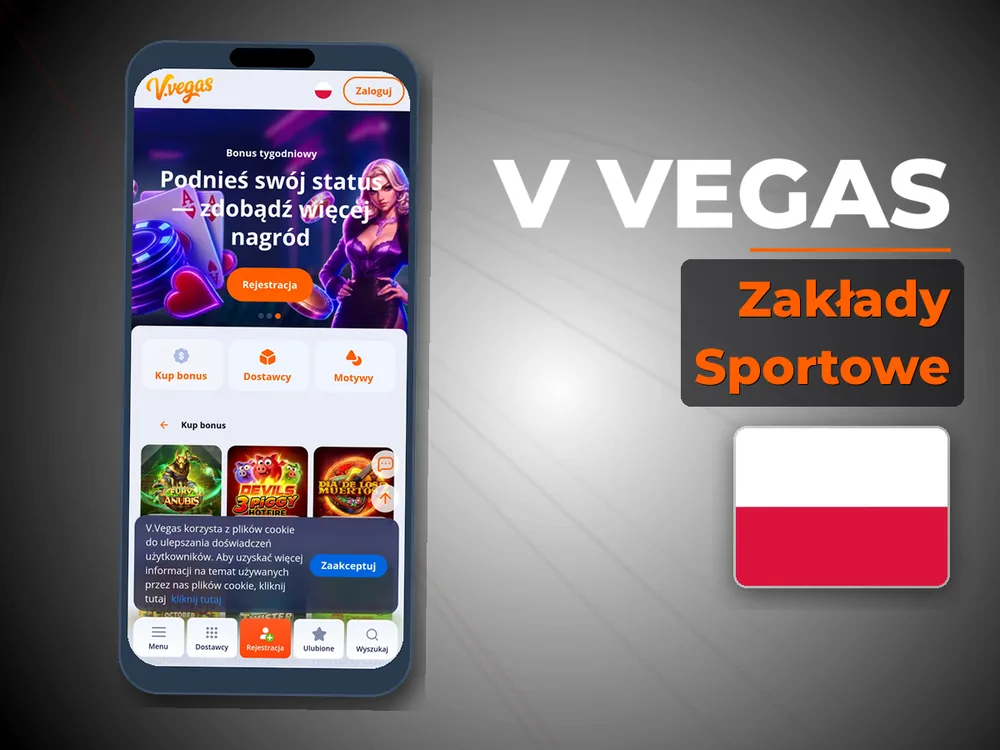 V Vegas - Zakłady Sportowe