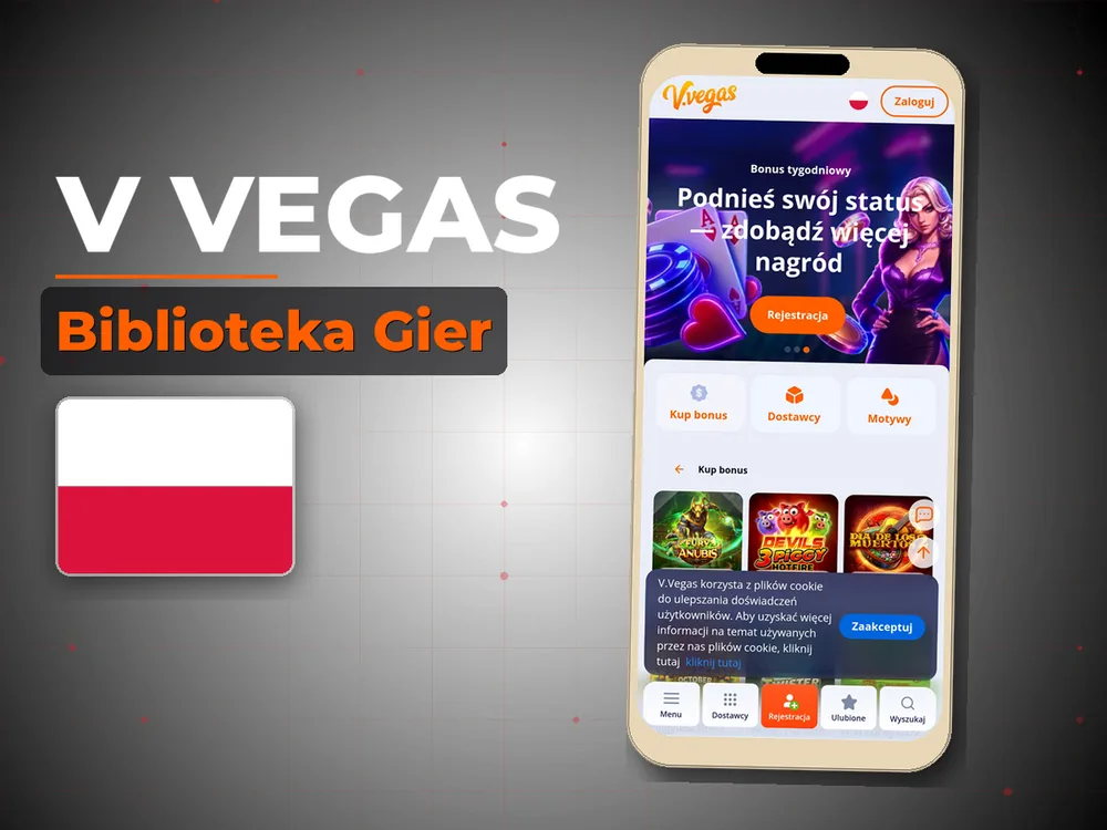 V Vegas - Biblioteka Gier