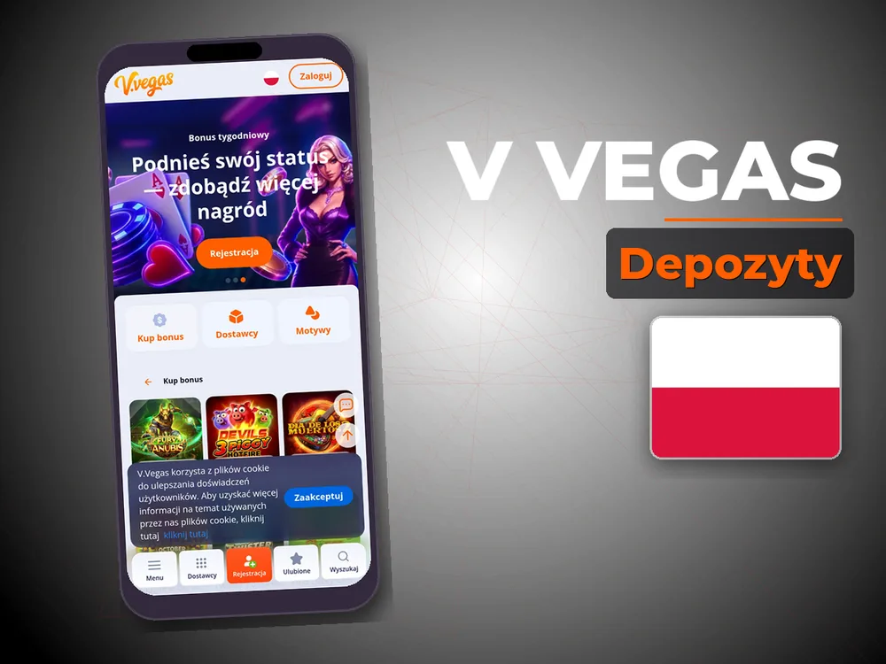 V Vegas - Depozyty