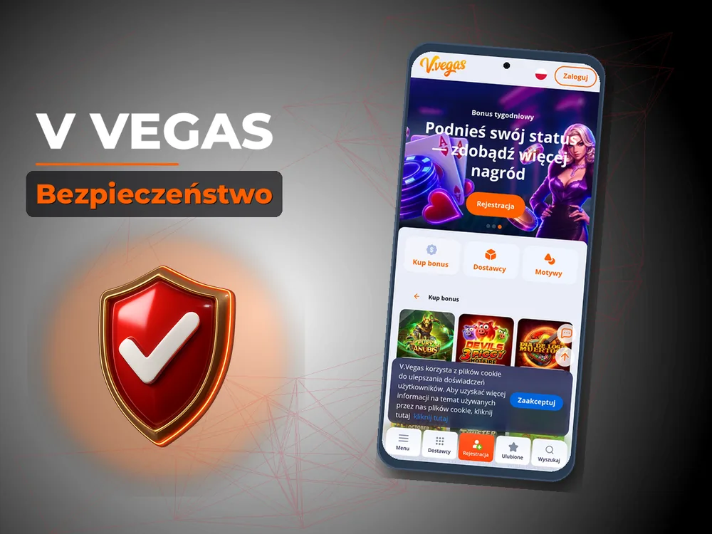 V Vegas - Bezpieczeństwo