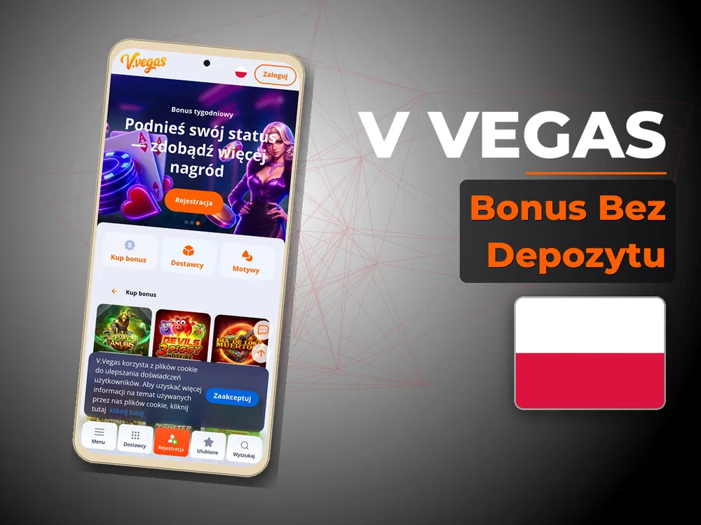 V Vegas - Bonus Bez Depozytu