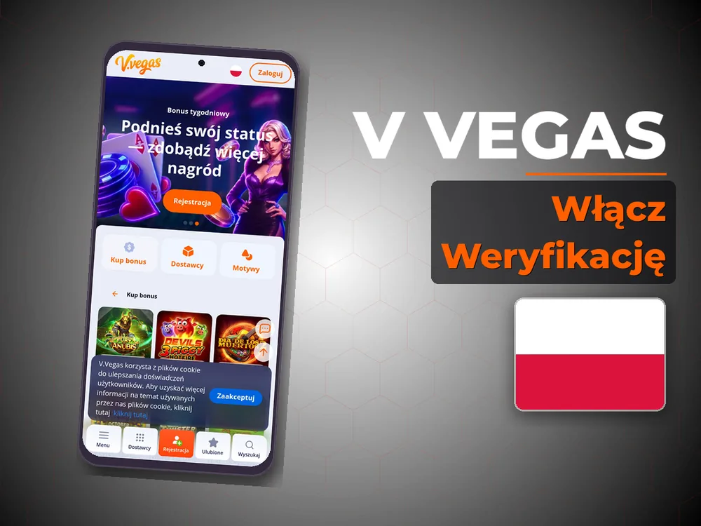 V Vegas - Włącz Weryfikację
