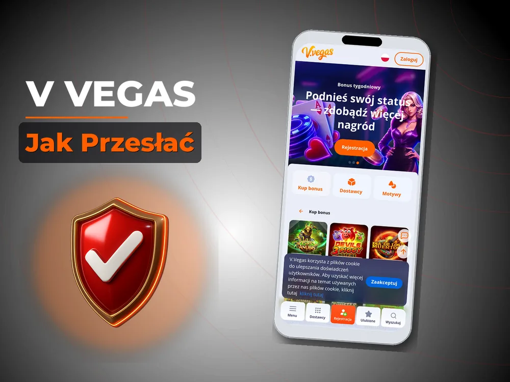 V Vegas - Jak Przesłać