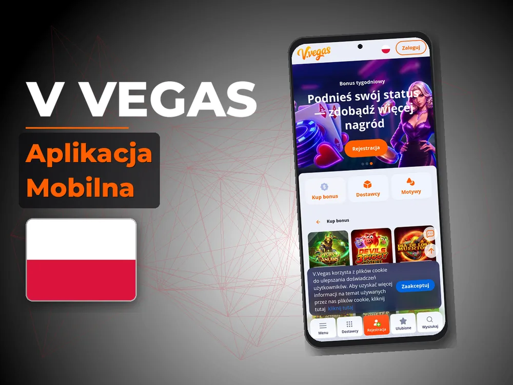 V Vegas - Aplikacja Mobilna