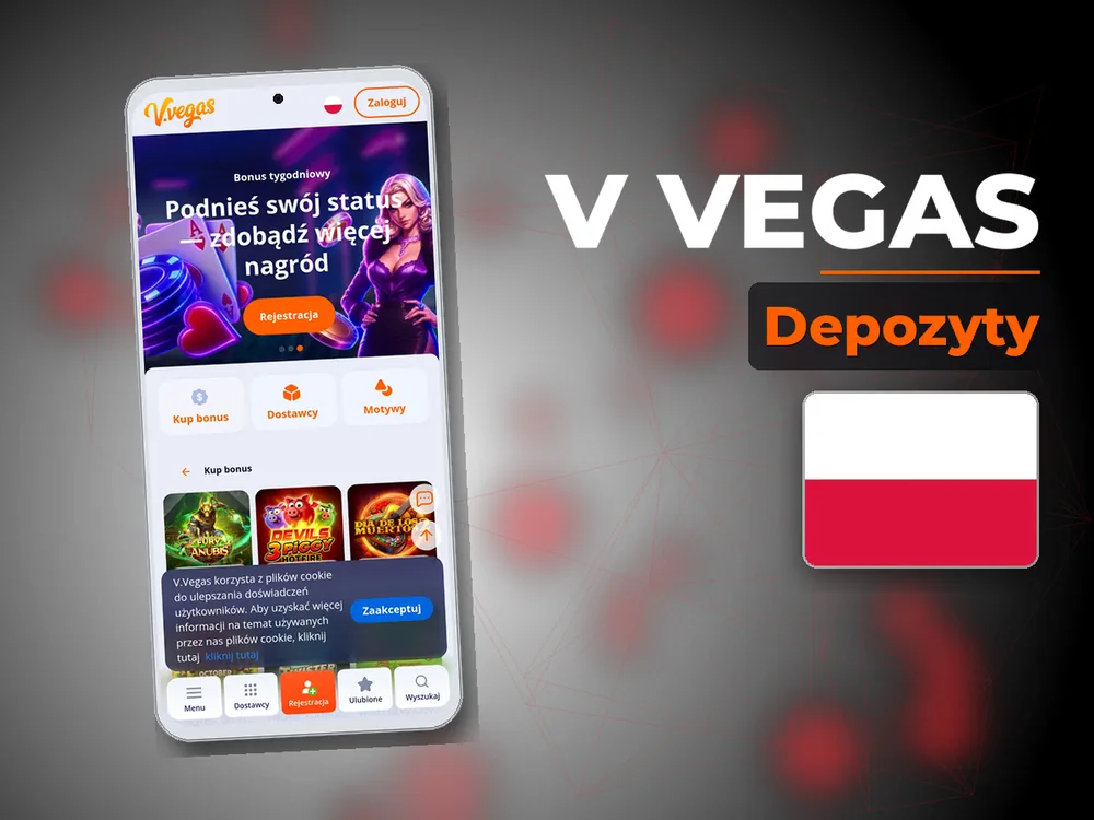 V Vegas - Depozyty