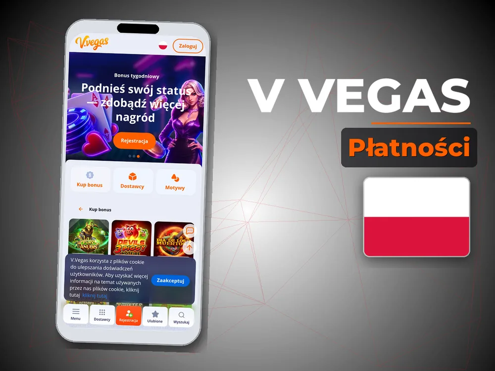 V Vegas - Płatności