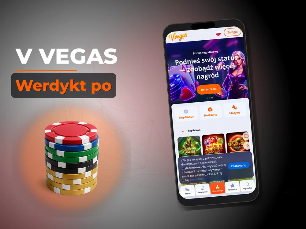 V Vegas - Werdykt po